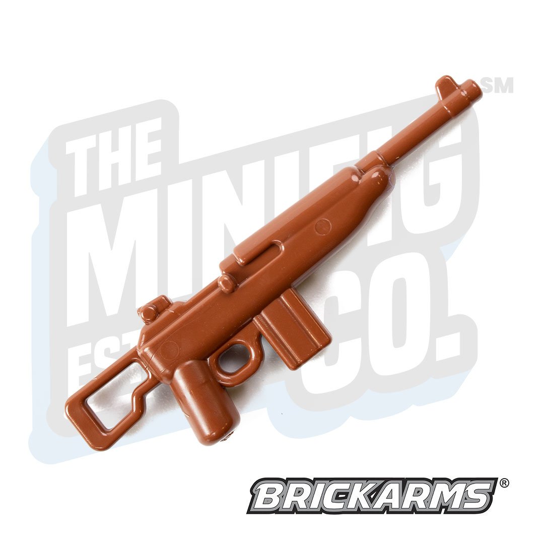 Custom Printed Lego - M1 Carbine (Para) - The Minifig Co.