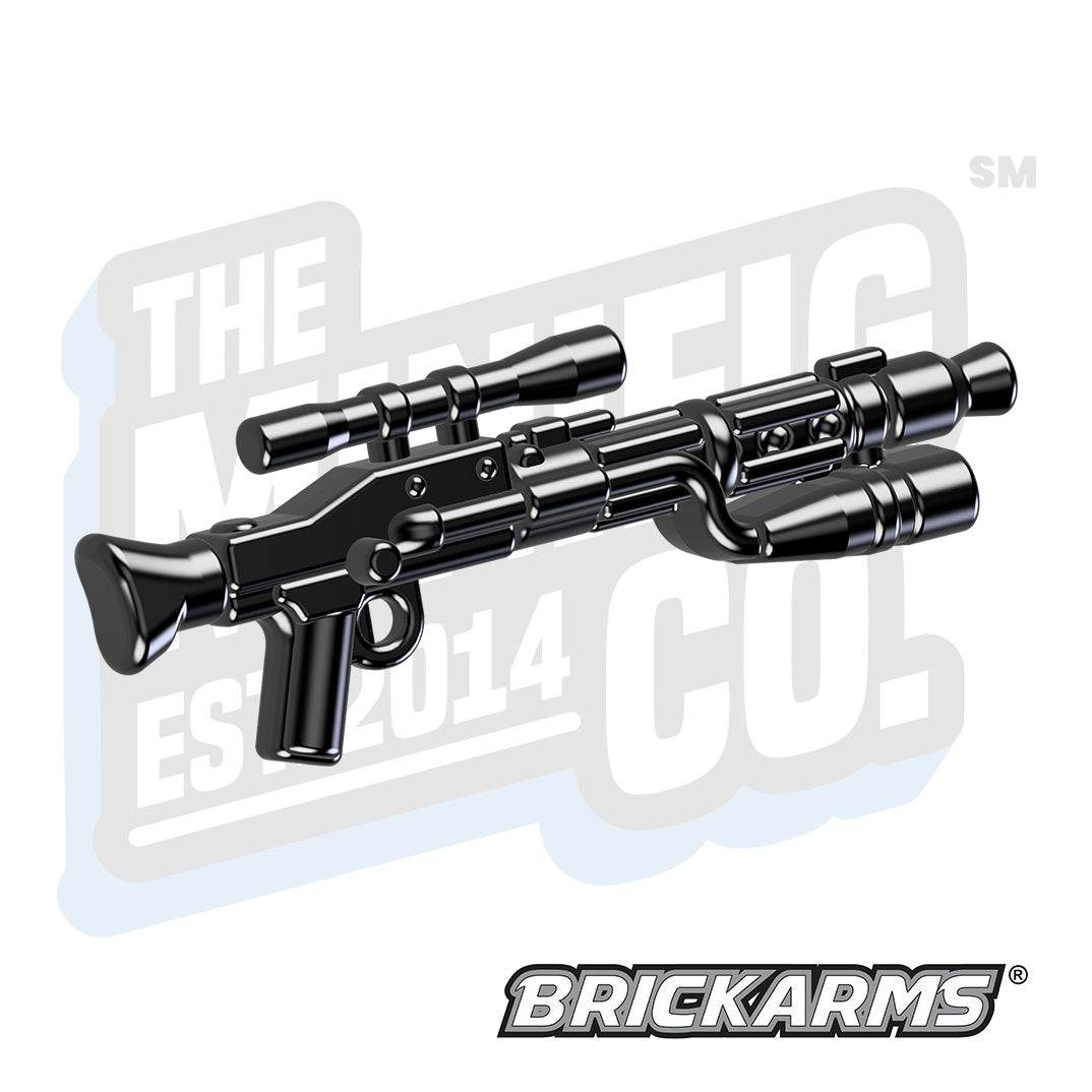 Custom Printed Lego - DLT-19D Heavy Blaster Rifle (Black) - The Minifig Co.