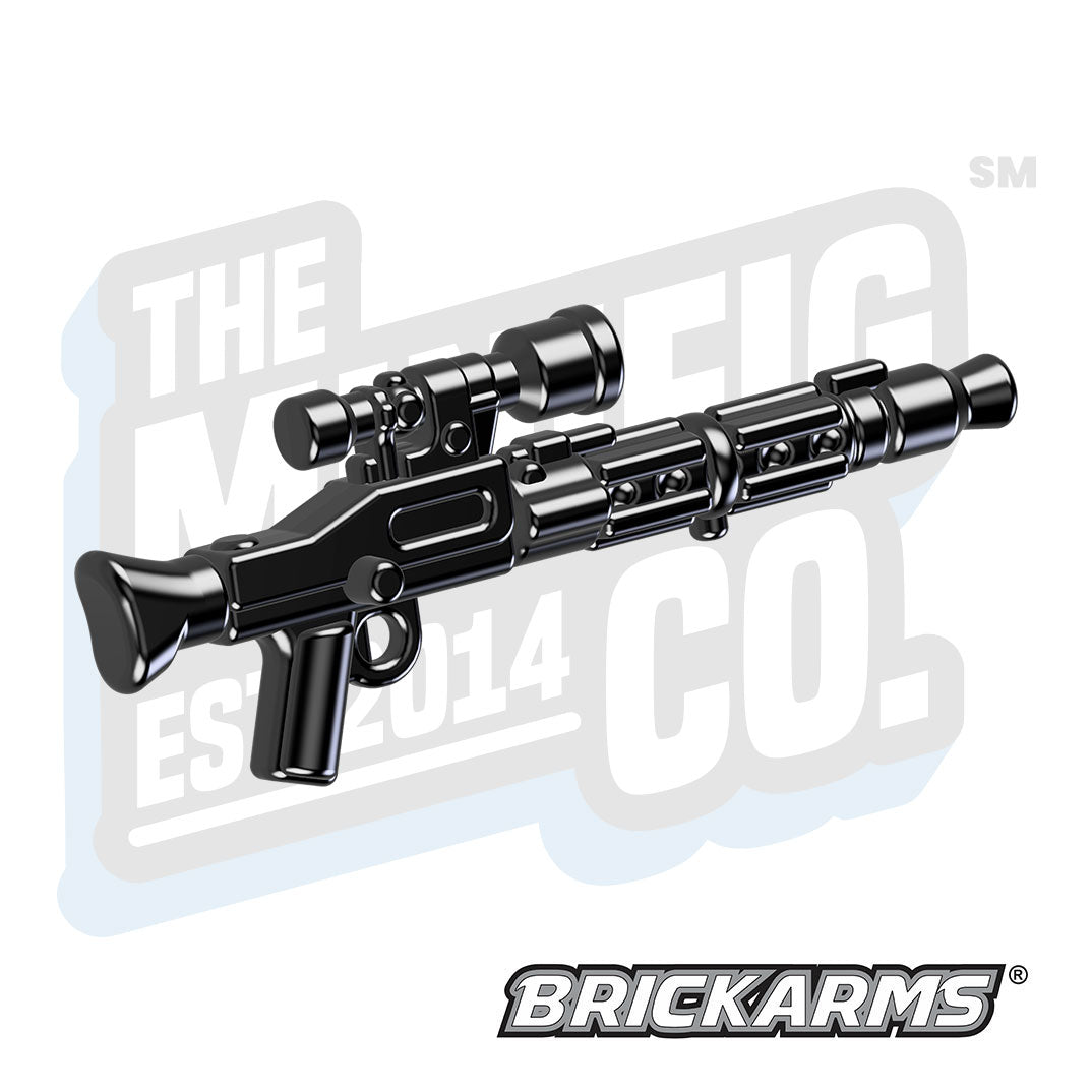 Custom Printed Lego - DLT-19X Targeting Rifle (Black) - The Minifig Co.