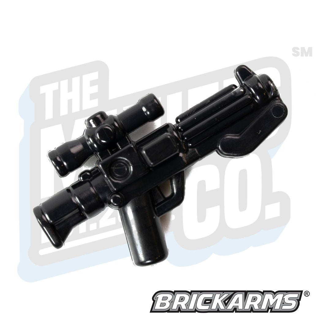 Custom Printed Lego - F-11D Blast Carbine (Black) - The Minifig Co.