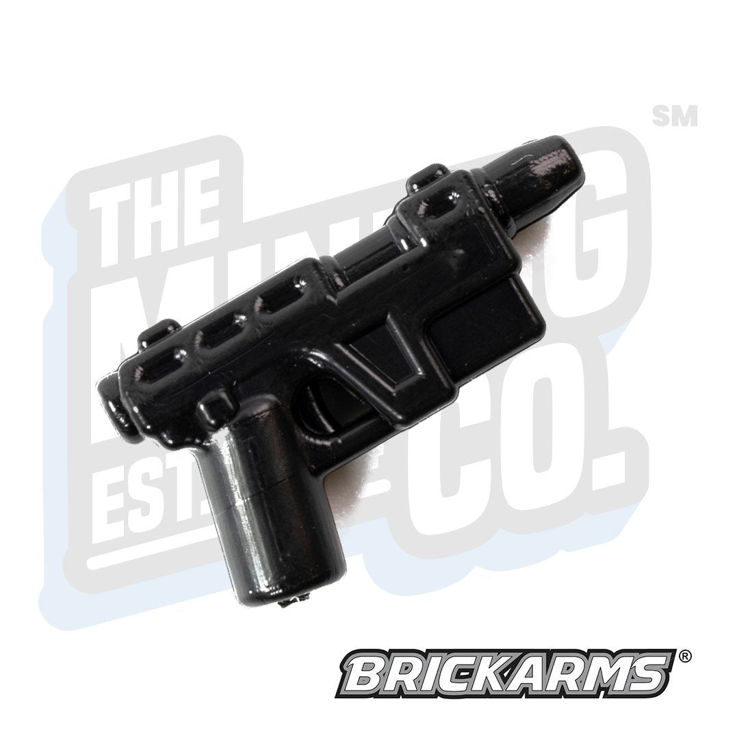 Custom Printed Lego - Glie-44 Resistance Pistol (Black) - The Minifig Co.