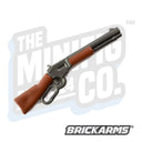 Custom Printed Lego - Lever Action Rifle - RELOADED - The Minifig Co.