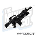 Custom Printed Lego - M16A2-GL (v2) (Black) - The Minifig Co.