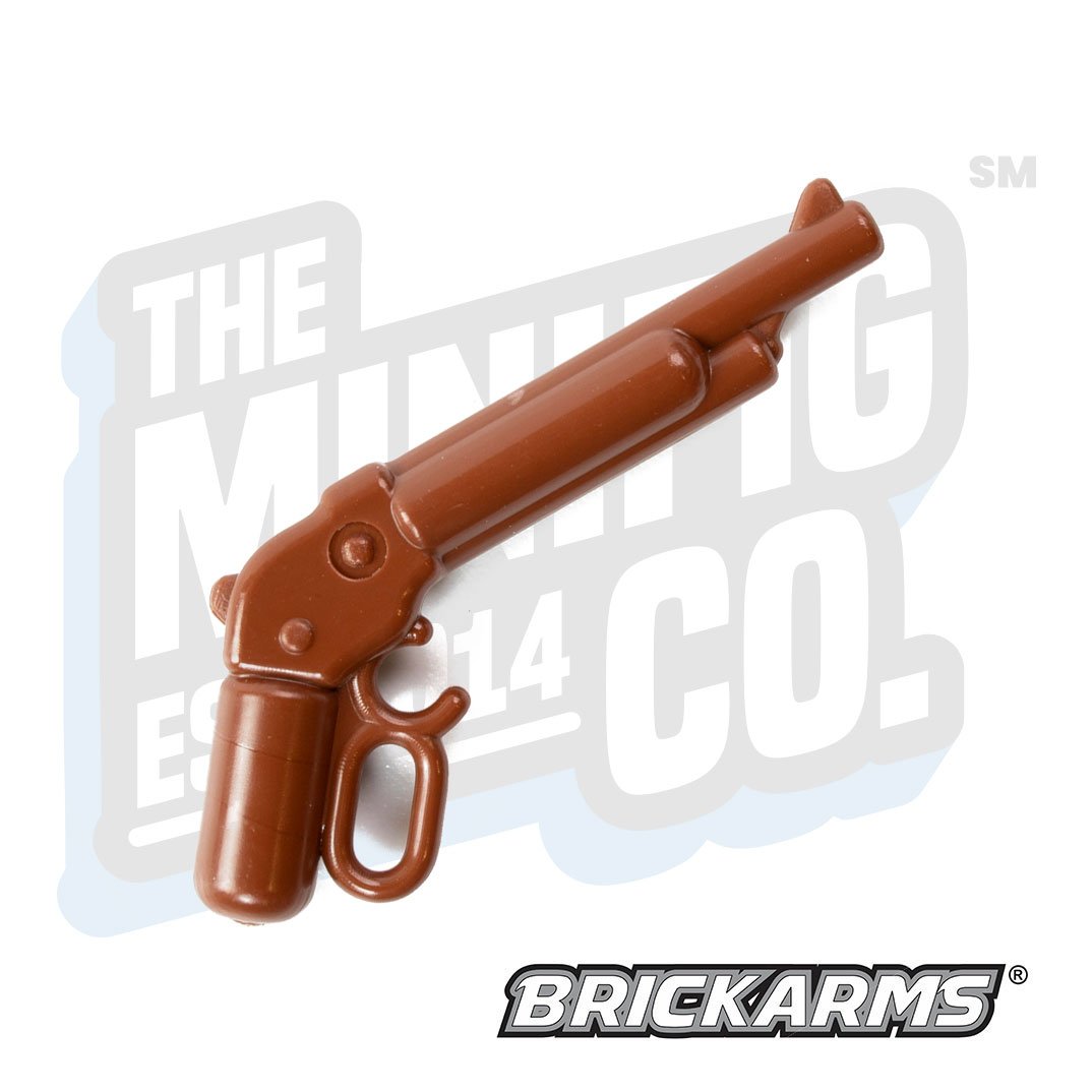 Custom Printed Lego - M1887 Shotgun (Brown) - The Minifig Co.