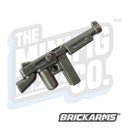 Custom Printed Lego - M1A1 V2 (Gunmetal) - The Minifig Co.