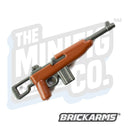 Custom Printed Lego - M1 Carbine Para - RELOADED - The Minifig Co.