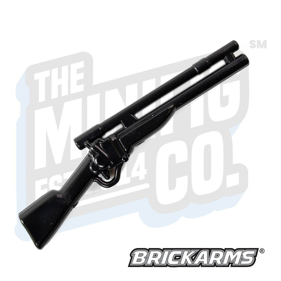 Custom Printed Lego - Sharps Rifle Scoped (Black) - The Minifig Co.