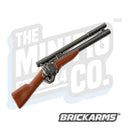 Custom Printed Lego - Sharps Rifle Scoped - RELOADED - The Minifig Co.