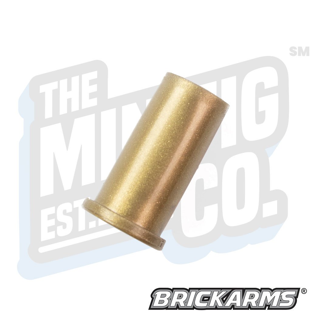 Custom Printed Lego - Shell Casing (Brass) - The Minifig Co.