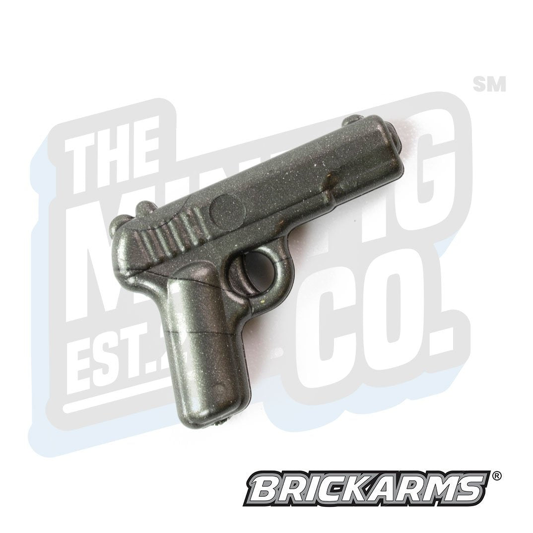 Custom Printed Lego - TT-33 (Gunmetal) - The Minifig Co.