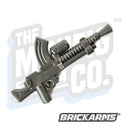 Custom Printed Lego - Type 99 LMG (Gunmetal) - The Minifig Co.