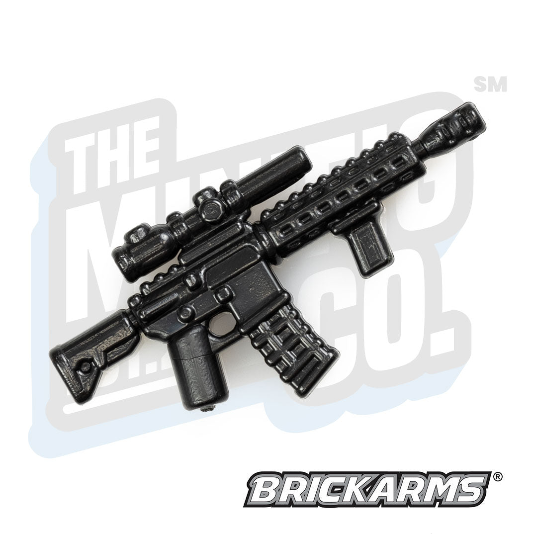 AR-W1K (Black) - The Minifig Co.