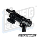 DC-17m (Black) - The Minifig Co.
