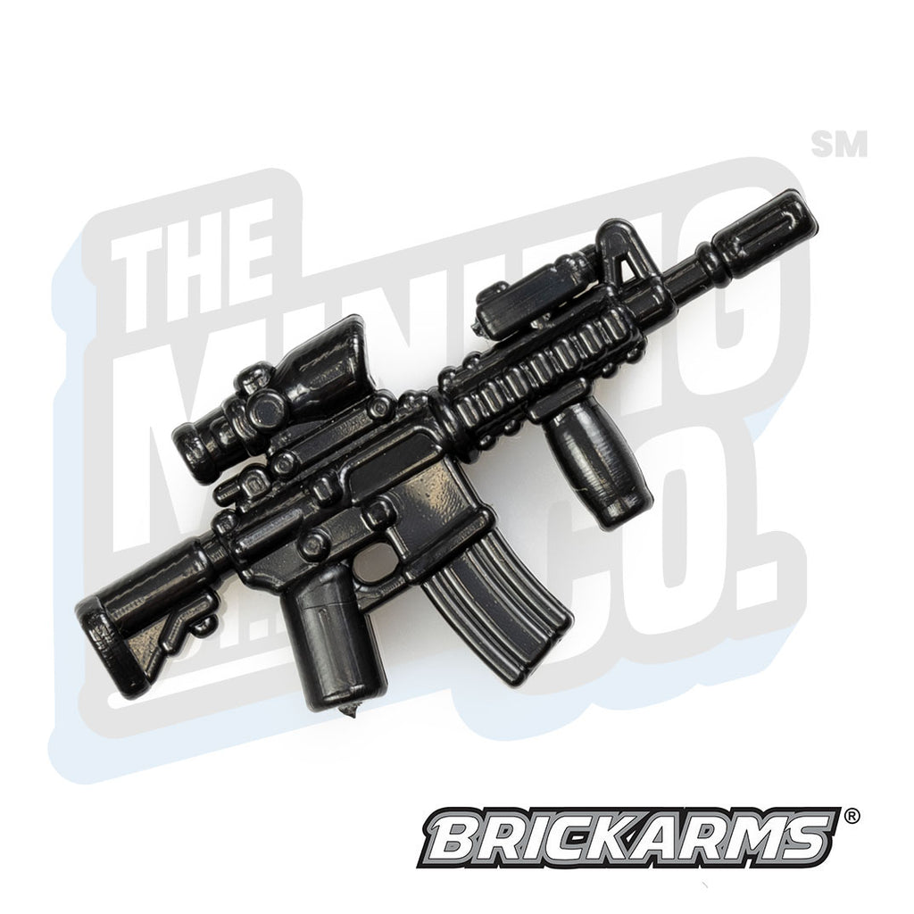 Lego Custom Accessoires Armes à feu CombatBrick Army M16﻿-A1