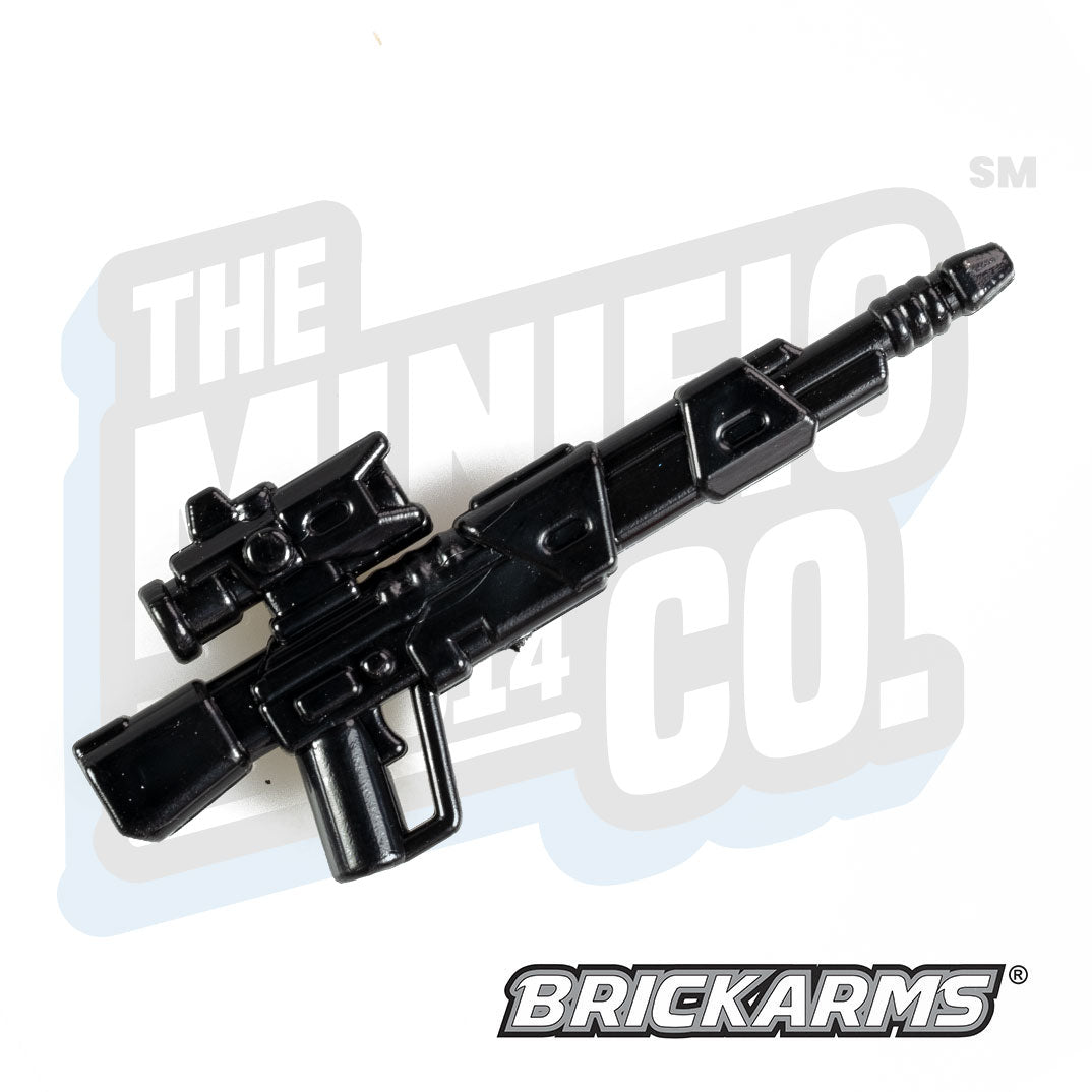 Mk-M Sniper Blaster (Black) - The Minifig Co.