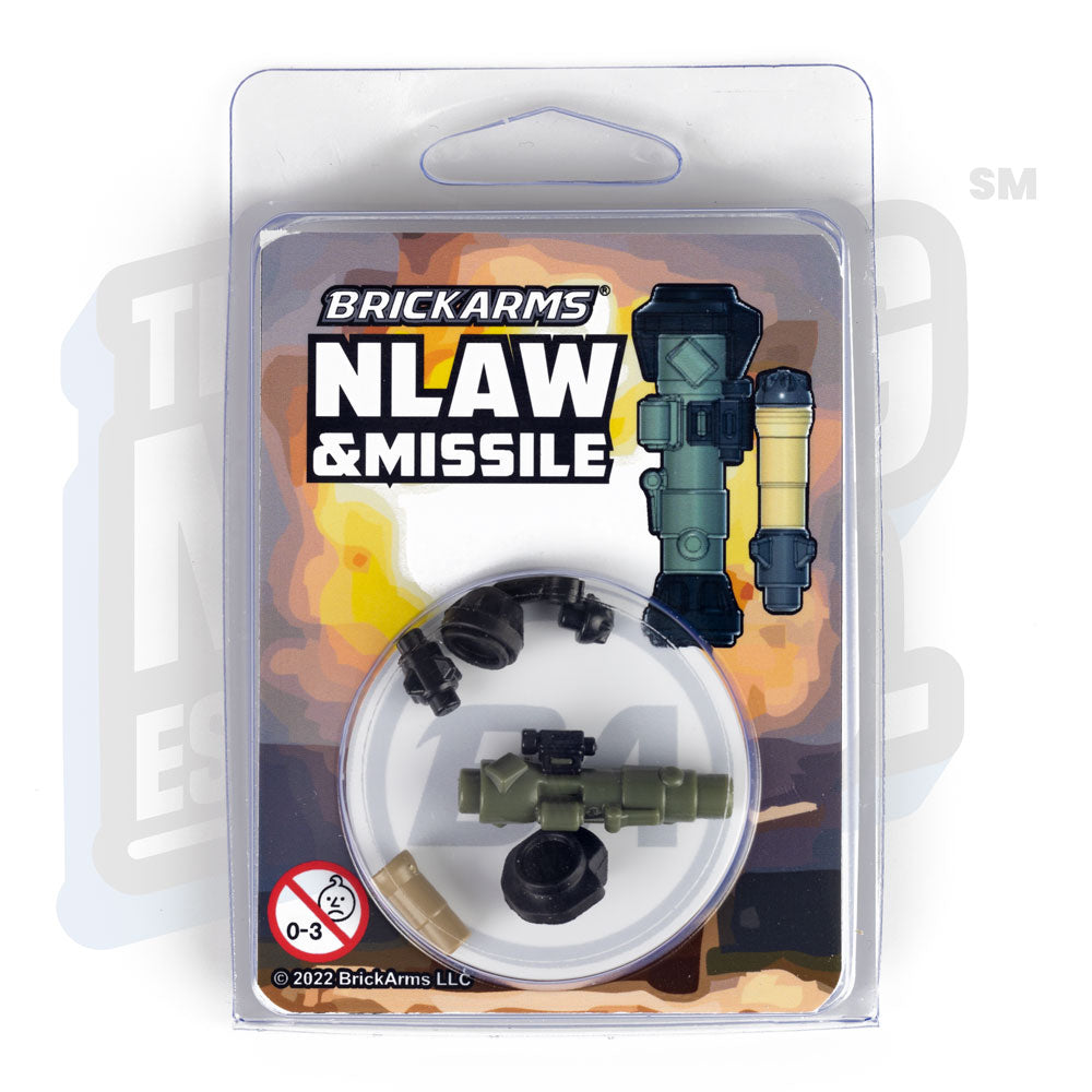 NLAW w/ Missile - The Minifig Co.