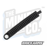 Rubber Feed Chute (Black) - The Minifig Co.