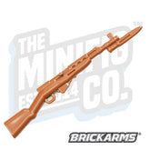 SKS Rifle - Fixed (Brown) - The Minifig Co.