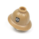 Custom Printed Lego - North Africa Desert Hat - The Minifig Co.
