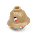 Custom Printed Lego - North Africa Desert Hat - The Minifig Co.