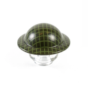 Custom Printed Lego - British Netted Brodie - The Minifig Co.