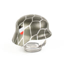 Custom Printed Lego - Chickenwire Stahlhelm - The Minifig Co.