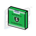 Custom Printed Lego - Eckstein Cig Tile - The Minifig Co.