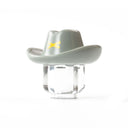 Custom Printed Lego - Confederate Officer Hat (Artillery) - The Minifig Co.