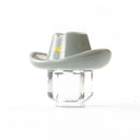 Custom Printed Lego - Confederate Officer Hat (Cavalry) - The Minifig Co.