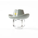 Custom Printed Lego - Confederate Officer Hat (Infantry) - The Minifig Co.