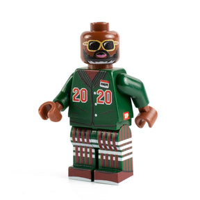 Custom Printed Lego - Daym Drops 2020 - The Minifig Co.