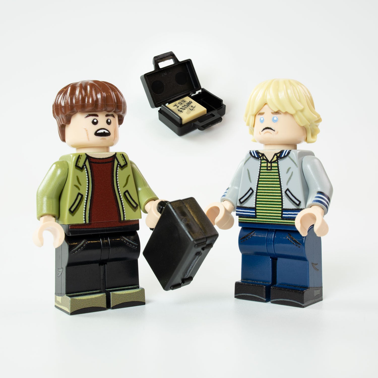Custom Printed Lego - IOU Enthusiasts - The Minifig Co.