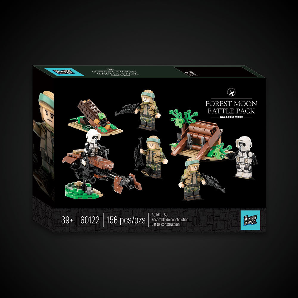 Custom Printed Lego - Forest Moon Battle Pack - The Minifig Co.