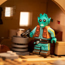 Green Space Lizard - The Minifig Co.