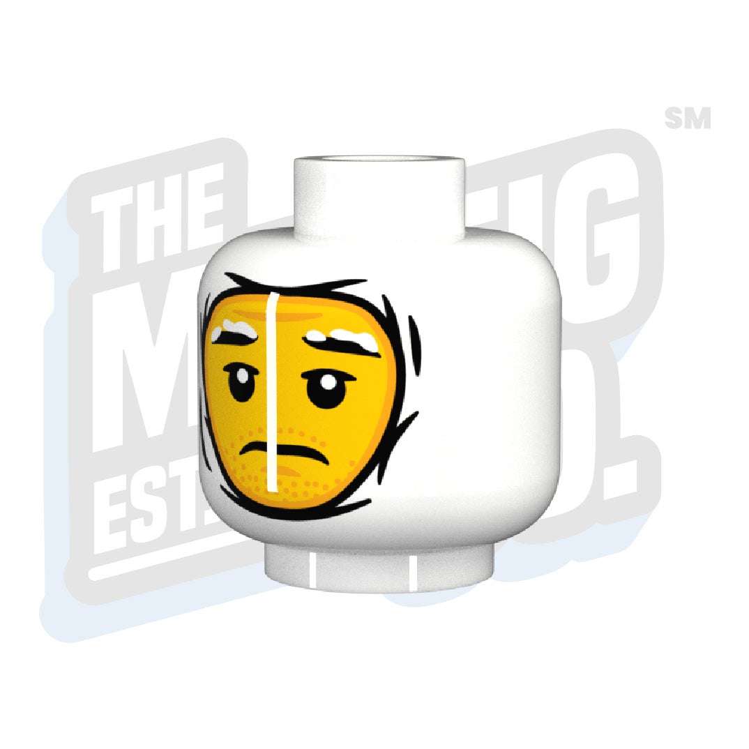 Winter Head #05 - The Minifig Co.