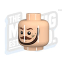 WW1 Chinstrap (Lt. Flesh) - The Minifig Co.