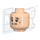 Dead Head #04 (Lt. Flesh) - The Minifig Co.