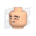 Custom Printed Lego - Head Dead #01 - The Minifig Co.
