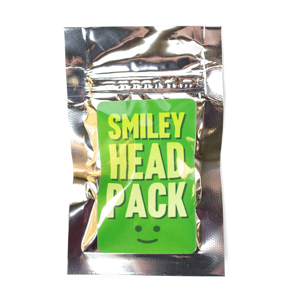 Custom Printed Lego - Smiley Head Pack - The Minifig Co.
