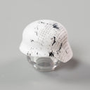 Custom Printed Lego - Weathered Winter Stahlhelm - The Minifig Co.