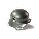 SS Plain Helmet - The Minifig Co.