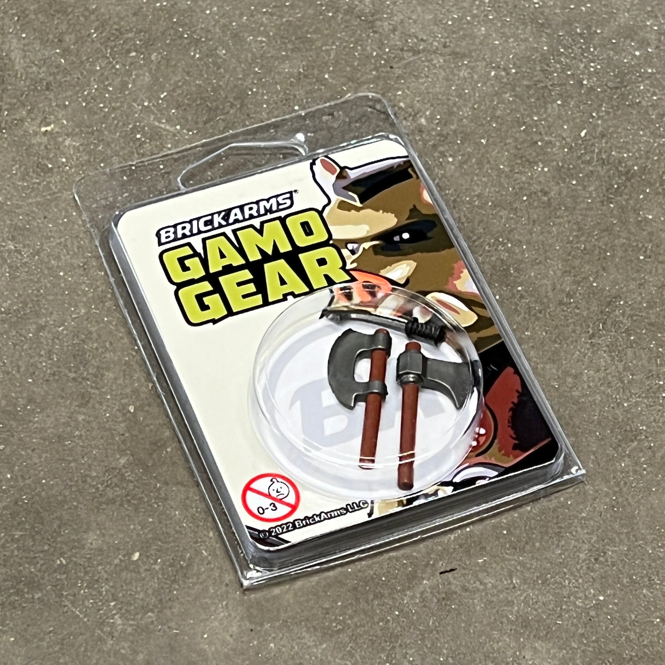 Gamo Gear - Overmolded Blades - The Minifig Co.