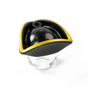 Custom Printed Lego - Tri-Corner Hat (Gold Edge) - The Minifig Co.