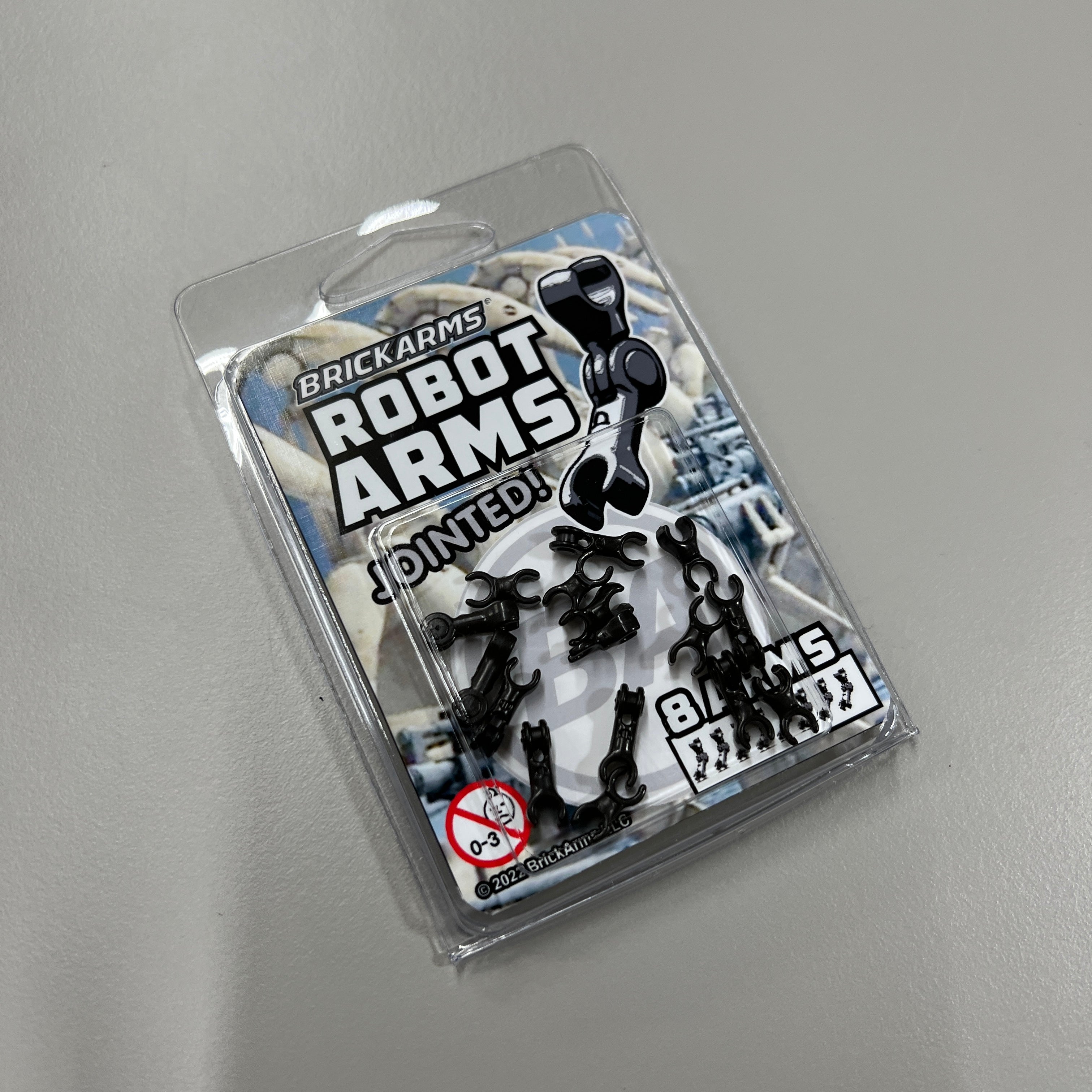 Custom Printed Lego - Robot Arms - The Minifig Co.