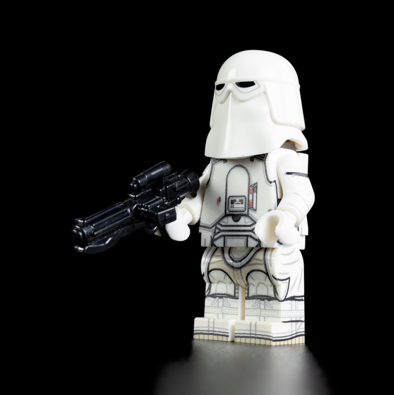 Snowtrooper (Shiny) - The Minifig Co.