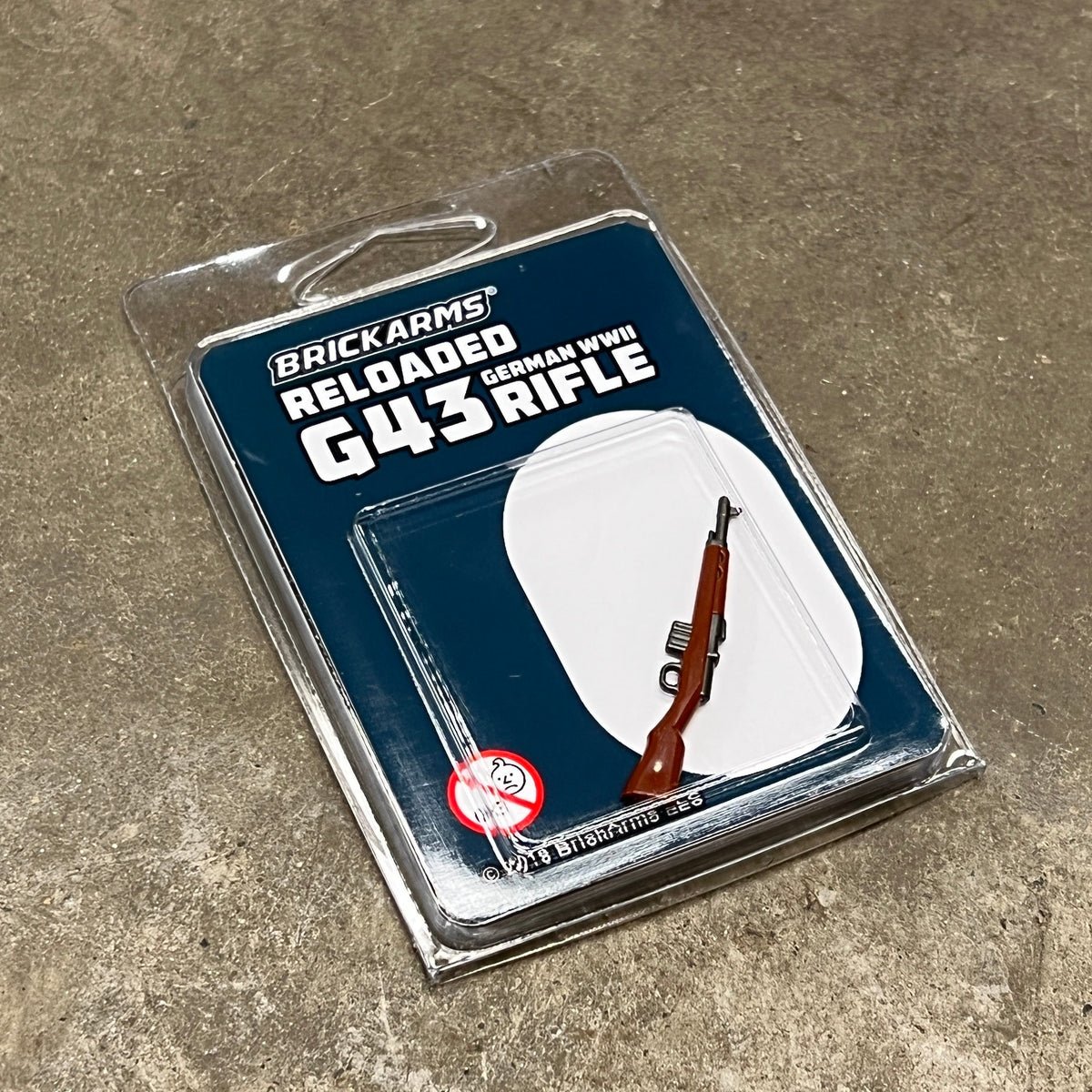 G43 Rifle Icon Reloaded G43 Rifle – The Minifig Co.