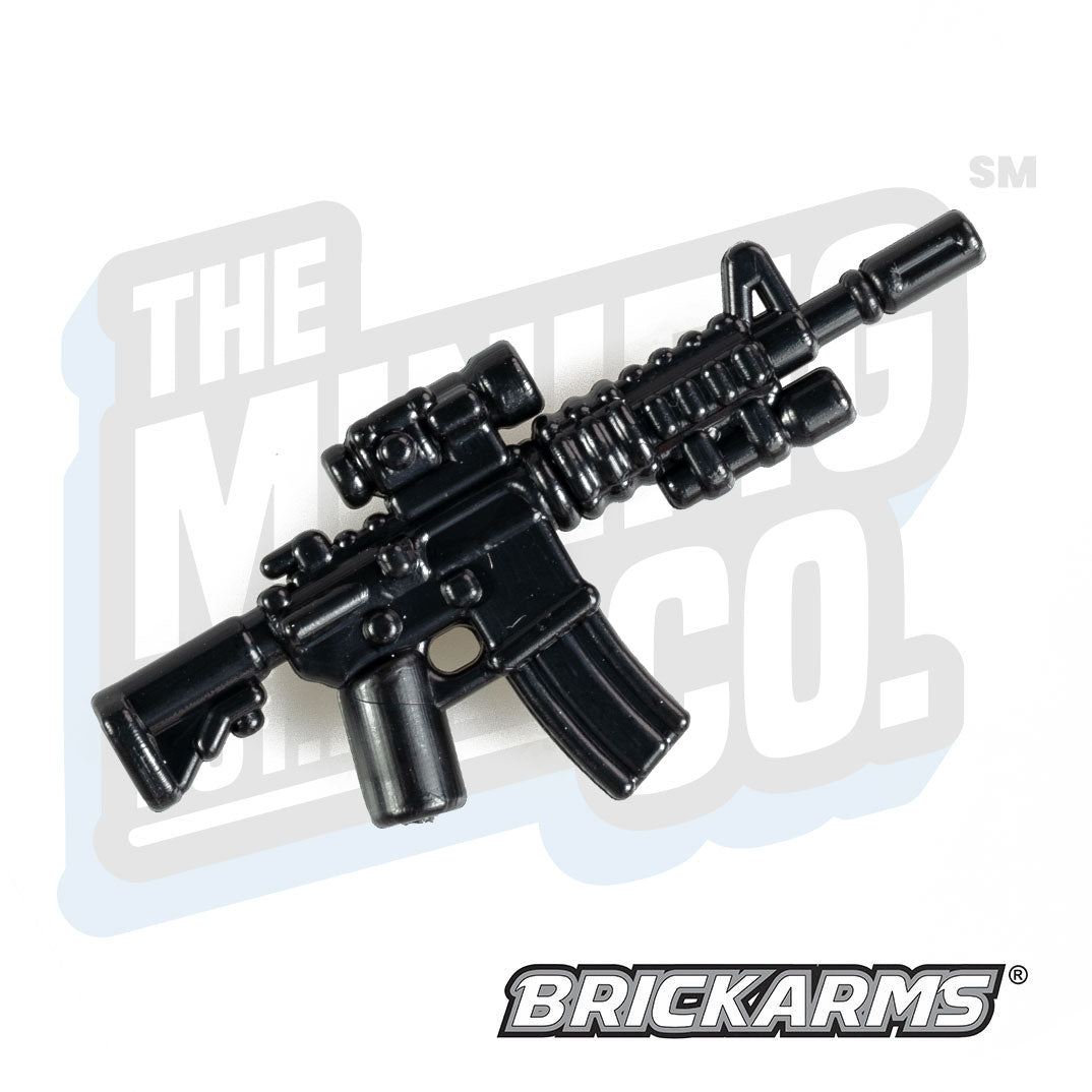 BrickArms M4 Pro Beardo - The Minifig Co.