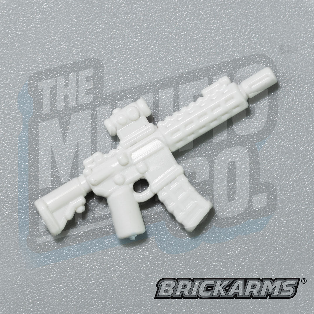 Custom Printed Lego - M4A1-CQR (White) - The Minifig Co.