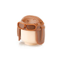 Custom Printed Lego - WWII U.S. Tanker Helmet (Goggles) - The Minifig Co.