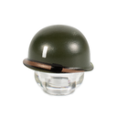 Custom Printed Lego - 1st Lieutenant M1 Pot - The Minifig Co.